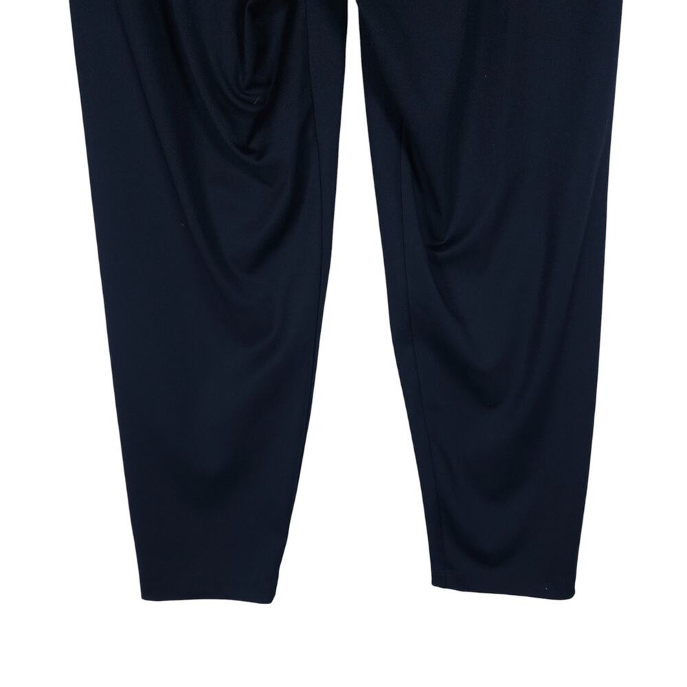 Skora Jogger Pants Small Black Drawstring Waist Pocket Activewear Streetwear - Picture 8 of 10